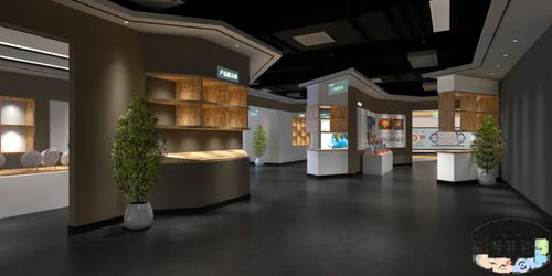 锋范奖获奖作品解读 高焰先与旅发集团产品展示厅——公共空间的数字创意新维度